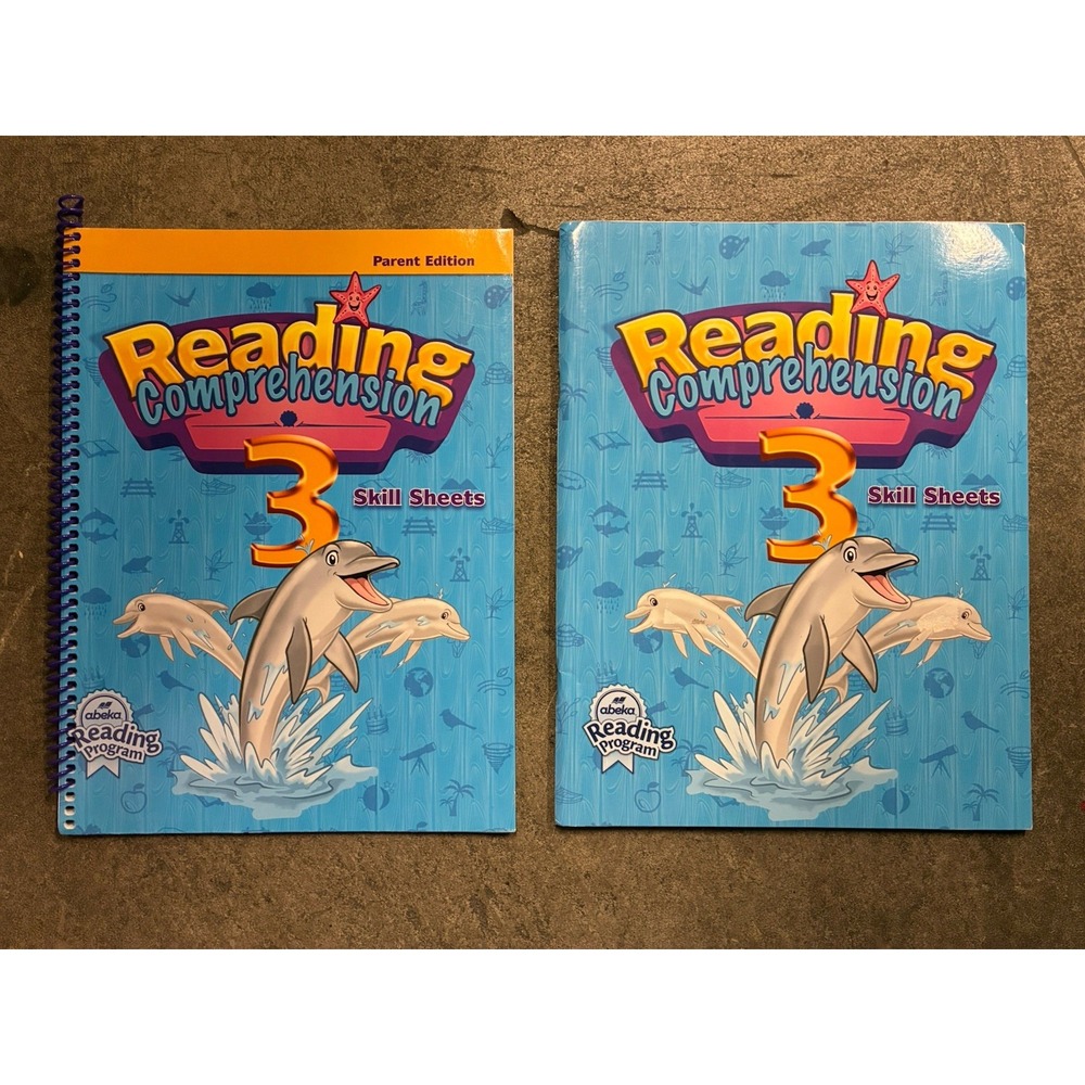 Abeka Reading Program Reading Comprehension 3 Skill Sheets & Answer Key - Picture 2 of 5